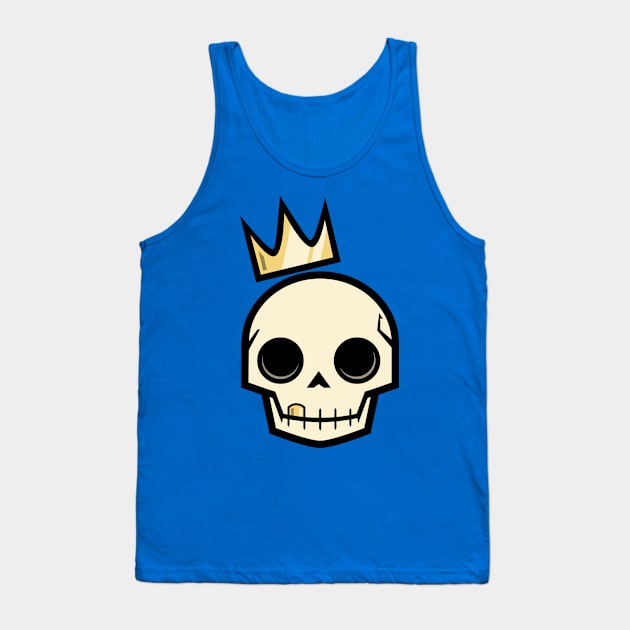 Long Live the King Tank Top by natexopher